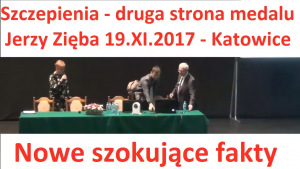 Druga strona medalu - Ostro o szczepieniach - Jerzy Zięba w Katowicach na Targach Bliżej Zdrowia - Bliżej Natury