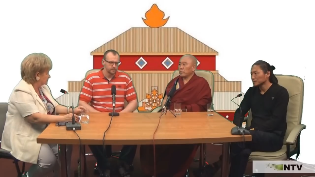 Rinpocze Latri Nyima Dakpa Lama - duchowy wymiar życia - 2.06.2017
