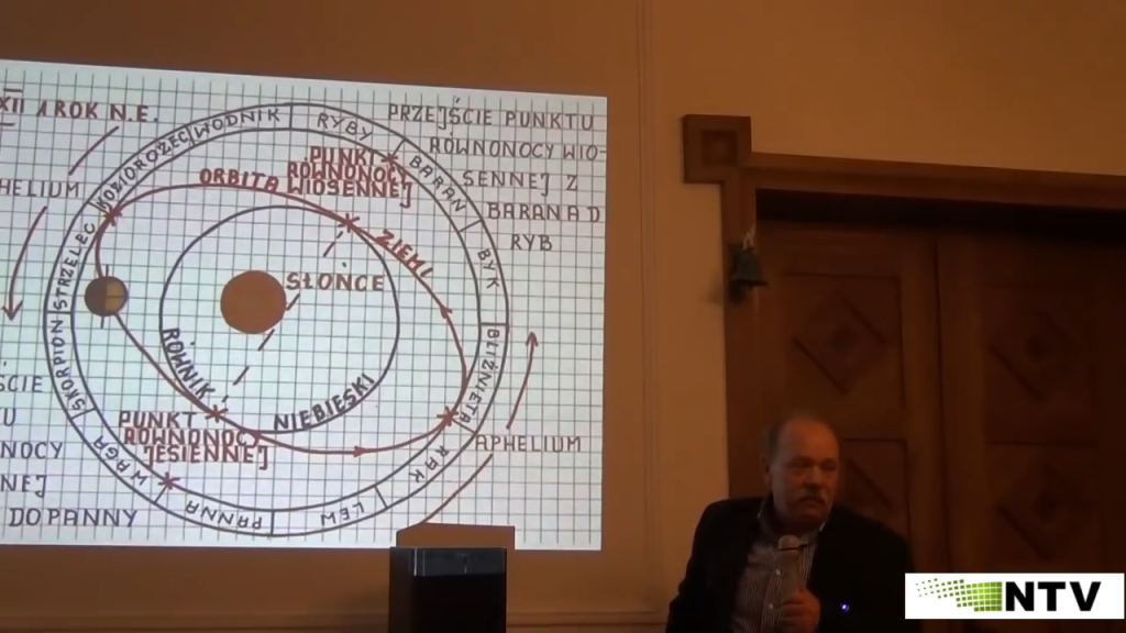 Równonoc jesienna jako zjawisko astronomiczne - Tadeusz Mroziński - 16.02.2015