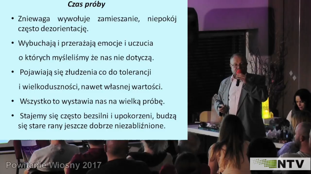 Życie w przestrzeni serca, WYBACZANIE cz. II - prof. Maciej Adamski na Powitaniu Wiosny 2017