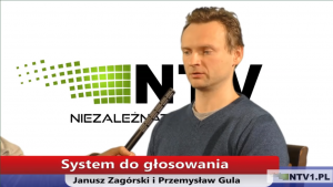 Demokracja on line - projekt niezwykłego eksperymentu - Przemysław Gula - 17.02.2017