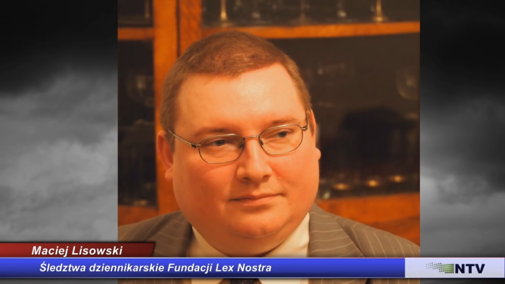 Dziennikarskie śledztwa Fundacji Lex Nostra - Maciej Lisowski - 30.03.2016