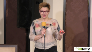 Irina Liszczuk na I Konferencji Zdrowi Ślężanie - 3.03.2017