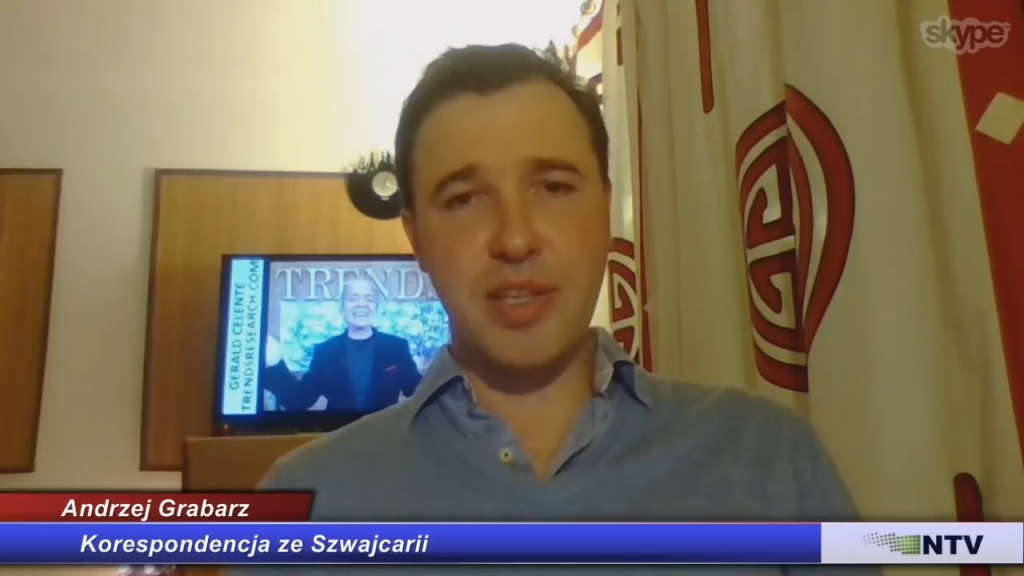 Korespondencja Andrzeja Grabarza ze Szwajcarii - 9.03.2016