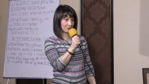 Masaż lomi - lomi nui. Anna Gardzilewicz na II Konferencji Zdrowi Ślężanie - 20.03.2017