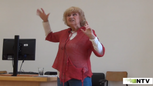 Olga Szwajgier na Seminarium Voice Ecounters - 26.01.2017