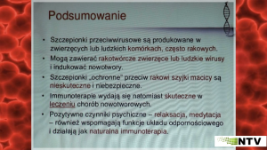 Rak bez tajemnic, cz. 2 - Bożena Przyjemska - 4.05.2016