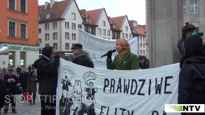 Stop TTIP i CETA - Relacja z wrocławskiego protestu - 13.10.2016