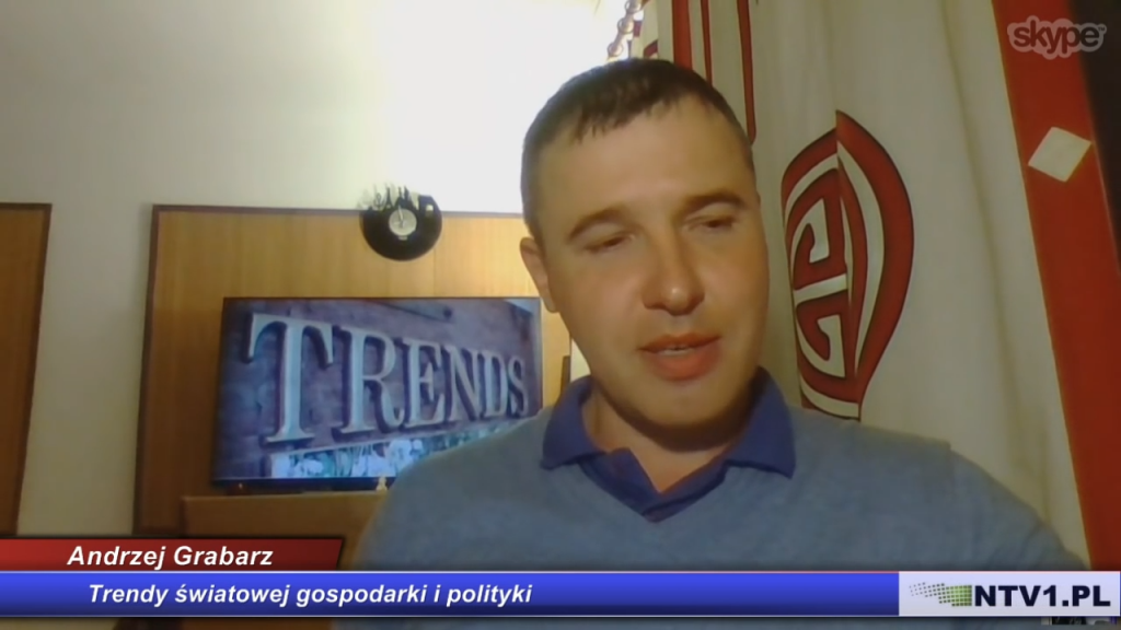 Trendy światowej godpodarki i polityki - Andrzej Grabarz - 13.04.2016