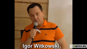 Prelegenci Kongresu NTV - Igor Witkowski - 16.10.2015