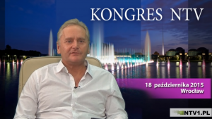 Prelegenci Kongresu NTV - Marek Taran - 14.10.2015