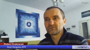 Prelegenci Kongresu NTV - Robert Krakowiak 17.10.2015 r.