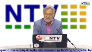 Nie zapominajcie o wsparciu finansowym niezależnej telewizji NTV - Janusz Zagórski