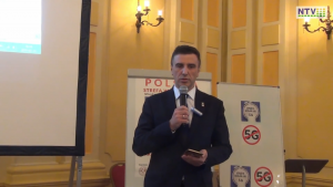 5G Conference - Civic Forum - deputy, Dr. Jarosław Sachajko
