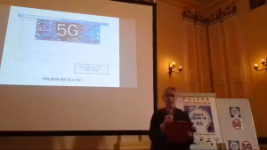 Konferencja 5G - Forum Obywatelskie - Monika Matusiak
