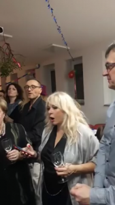 Północ w Sobótce - Sylwester 2018 2019 - nagranie live na koncie NTV na FB