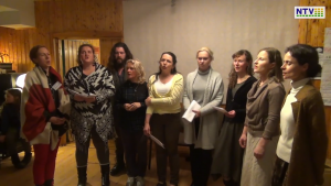 Wspólny śpiew z Lokalną Grupą Wokalną - I Izerskie