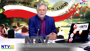 Demokracja bezpośrednia w praktyce. Kolejne referendum w E-Parlamencie Komentarz Janusza Zagórskiego.